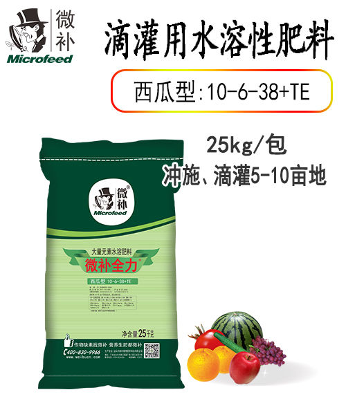 微補(bǔ)全力西瓜型10-6-38